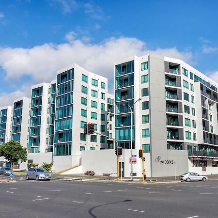 Appartamento Dockside Deluxe + Cp! Auckland Esterno foto