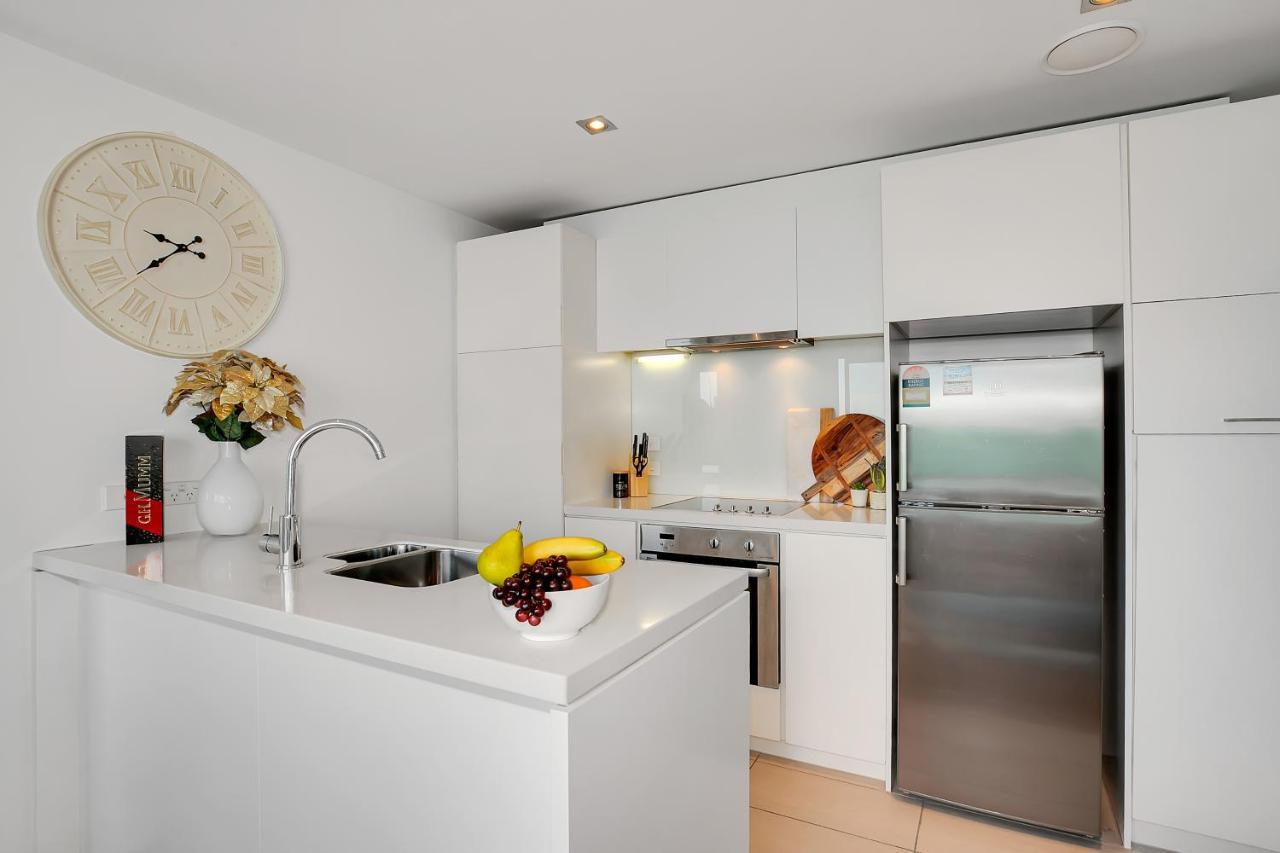 Appartamento Dockside Deluxe + Cp! Auckland Esterno foto