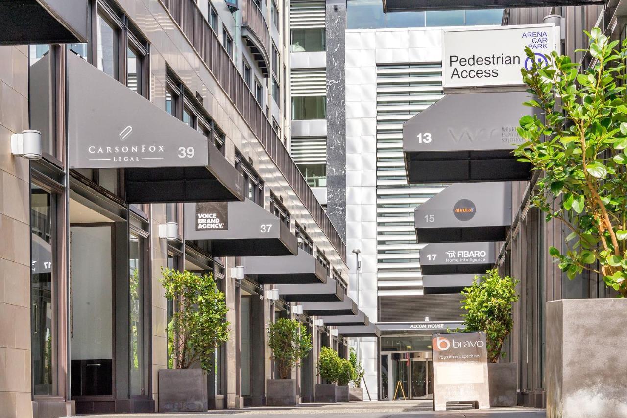 Appartamento Dockside Deluxe + Cp! Auckland Esterno foto