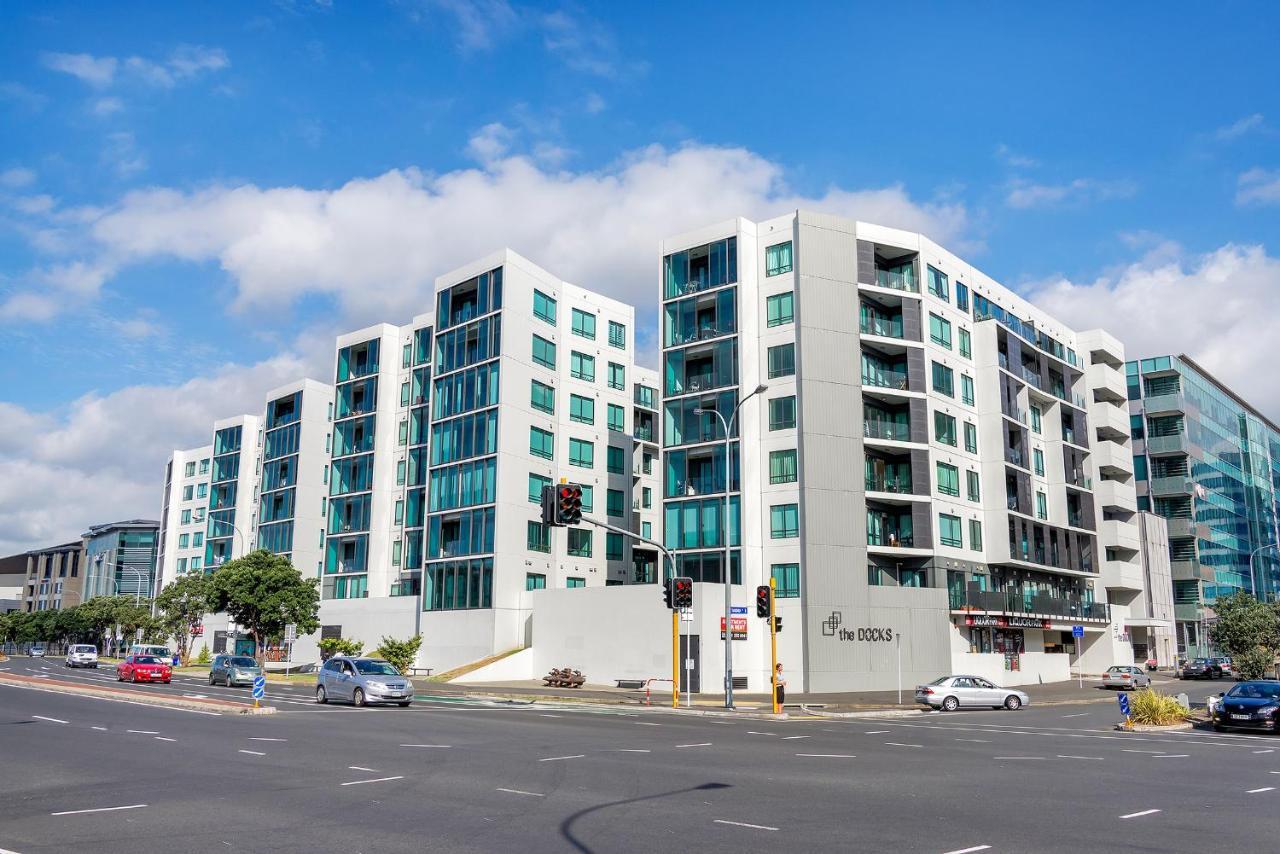 Appartamento Dockside Deluxe + Cp! Auckland Esterno foto