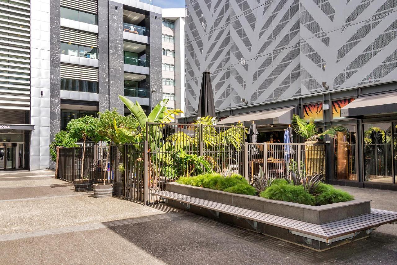 Appartamento Dockside Deluxe + Cp! Auckland Esterno foto