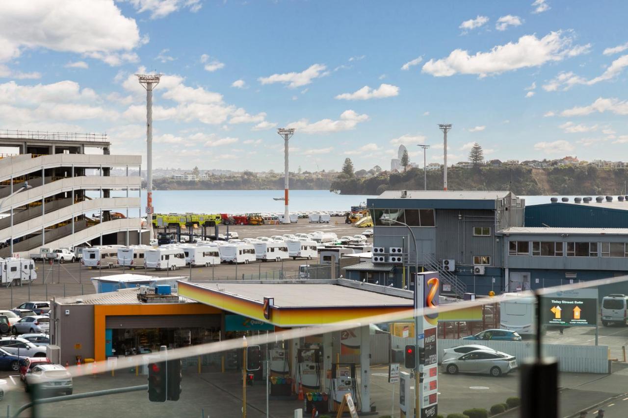 Appartamento Dockside Deluxe + Cp! Auckland Esterno foto